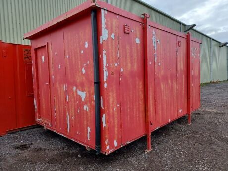 16ft x10ft Jackleg Toilet Block