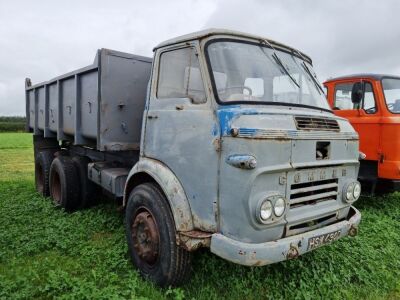 Commer TS3 Two Stroke 6x4 Tipper 