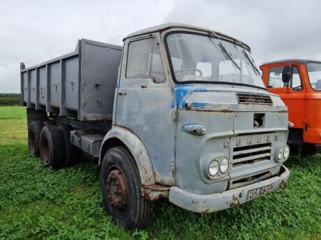 Commer TS3 Two Stroke 6x4 Tipper 