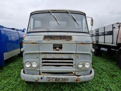 Commer TS3 Two Stroke 6x4 Tipper  - 2