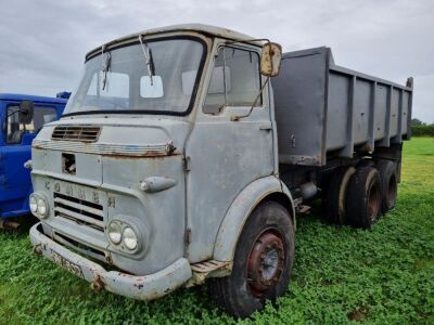 Commer TS3 Two Stroke 6x4 Tipper  - 3