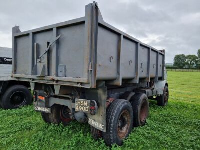 Commer TS3 Two Stroke 6x4 Tipper  - 11