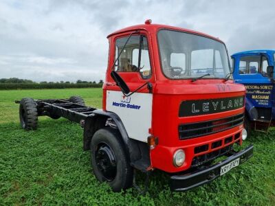 1982 Leyland Boxer 4x2 Chassis Cab 