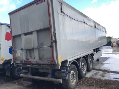 2018 Fruehauf 72yrd³ Plank Side Triaxle Tipping Trailer - 10