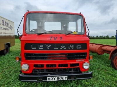 1982 Leyland Boxer 4x2 Chassis Cab  - 2