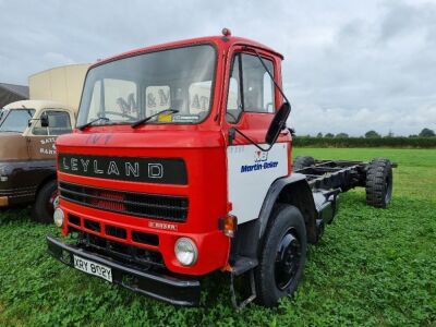 1982 Leyland Boxer 4x2 Chassis Cab  - 3