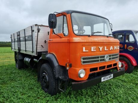 1975 Leyland Clydedale 4x2 Dropside Alloy Body Tipper 