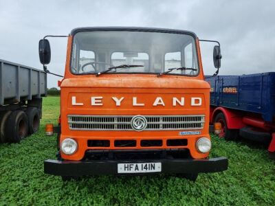 1975 Leyland Clydedale 4x2 Dropside Alloy Body Tipper  - 2