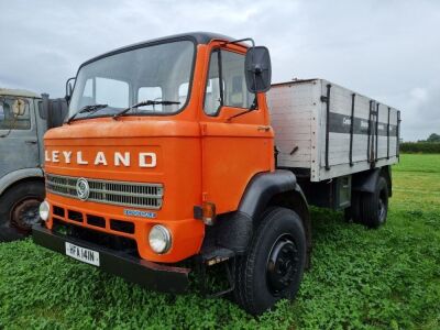 1975 Leyland Clydedale 4x2 Dropside Alloy Body Tipper  - 3