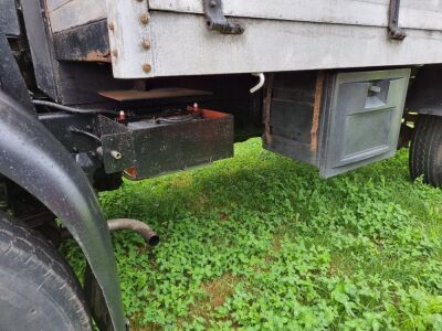 1975 Leyland Clydedale 4x2 Dropside Alloy Body Tipper  - 7