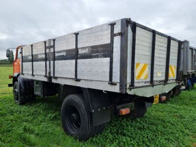 1975 Leyland Clydedale 4x2 Dropside Alloy Body Tipper  - 9