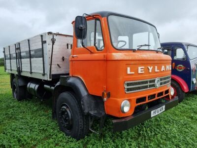 1975 Leyland Clydedale 4x2 Dropside Alloy Body Tipper  - 16