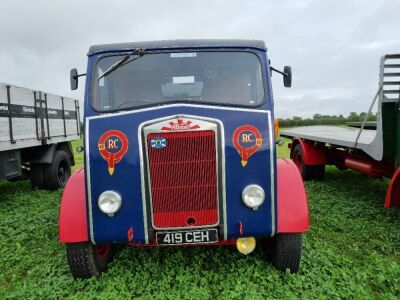 1957 Albion Reiver 6x4 Dropside Tipper