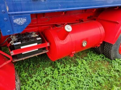 1957 Albion Reiver 6x4 Dropside Tipper - 5