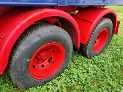 1957 Albion Reiver 6x4 Dropside Tipper - 6