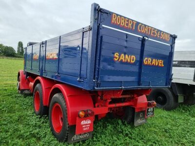 1957 Albion Reiver 6x4 Dropside Tipper - 8