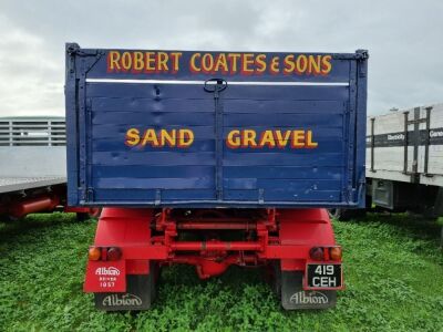 1957 Albion Reiver 6x4 Dropside Tipper - 9