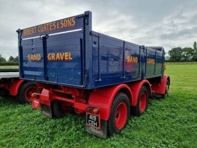 1957 Albion Reiver 6x4 Dropside Tipper - 10