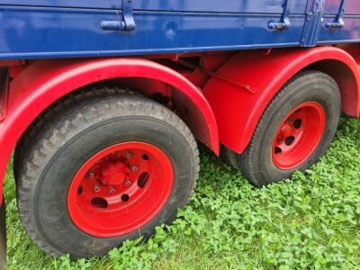 1957 Albion Reiver 6x4 Dropside Tipper - 11