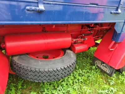 1957 Albion Reiver 6x4 Dropside Tipper - 12