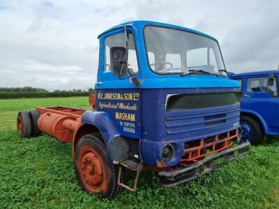 1981 Leyland Clydersdale 4x2 Chassis Cab