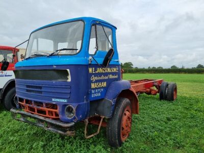 1981 Leyland Clydersdale 4x2 Chassis Cab - 3