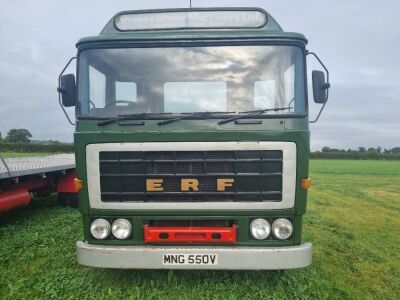 1980 ERF 8x2 Flat - 2