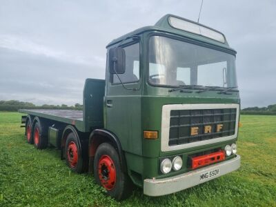 1980 ERF 8x2 Flat - 3