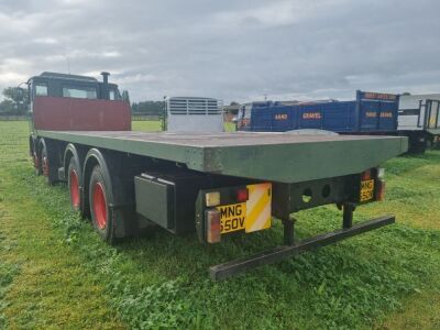 1980 ERF 8x2 Flat - 4