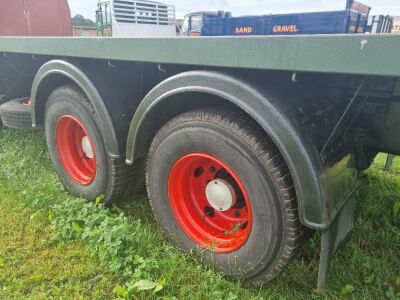 1980 ERF 8x2 Flat - 11