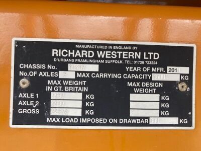 2019 Richard Western RC16HS Root Crop Trailers - 10