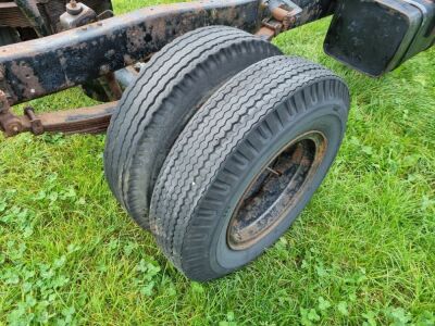 1962 Leyland BMC 550 FG 4x2 Chassis Cab - 9