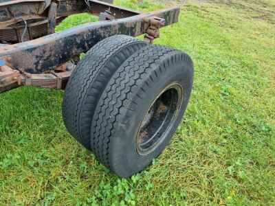 1962 Leyland BMC 550 FG 4x2 Chassis Cab - 10