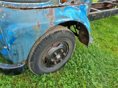 1962 Leyland BMC 550 FG 4x2 Chassis Cab - 11