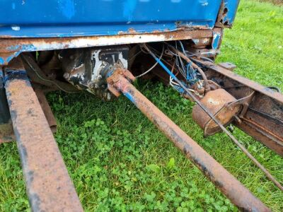 1962 Leyland BMC 550 FG 4x2 Chassis Cab - 12