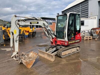 2019 Takeuchi TB230R Excavator