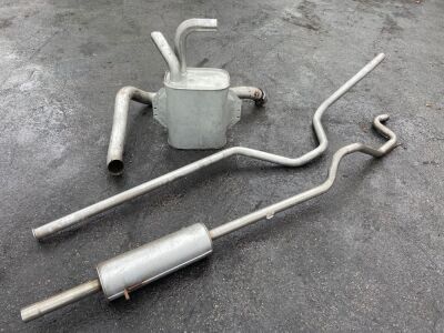 Quantity of Exhaust Parts