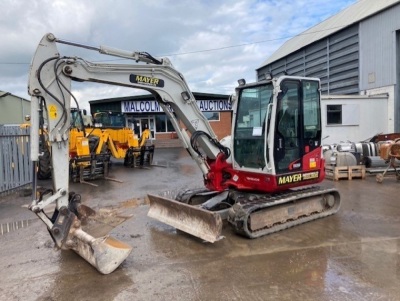 2019 Takeuchi TB260R Excavator