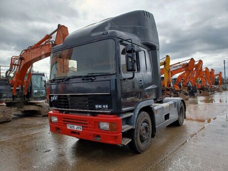 1999 ERF EC11 Celect 4x2 Tractor Unit