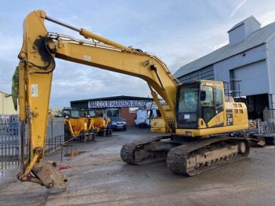 2015 Komatsu PC210LC-10 Excavator