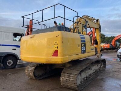 2015 Komatsu PC210LC-10 Excavator - 3