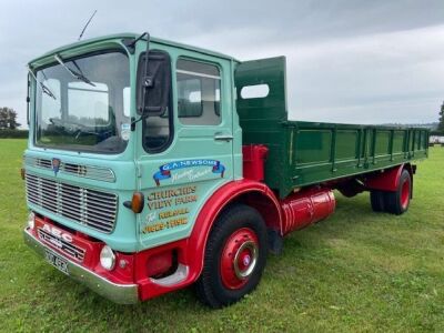 1972 Leyland AEC Mercury 4x2 Dropside Flat