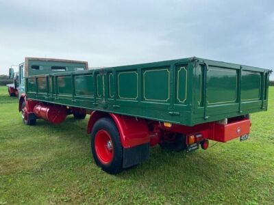 1972 Leyland AEC Mercury 4x2 Dropside Flat - 4