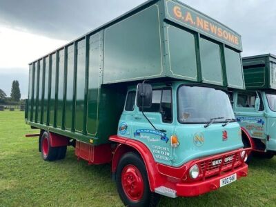 1979 Bedford TK1260 4x2 Livestock Rigid 