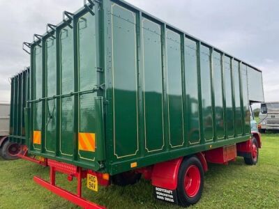 1979 Bedford TK1260 4x2 Livestock Rigid  - 4