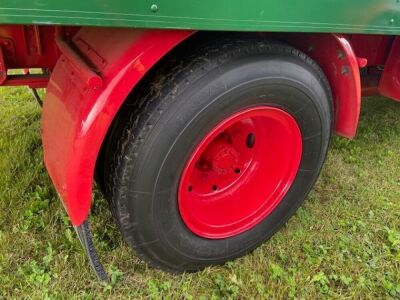 1979 Bedford TK1260 4x2 Livestock Rigid  - 8