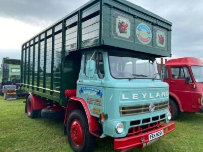 1979 Leyland Boxer 4x2 Livestock Rigid