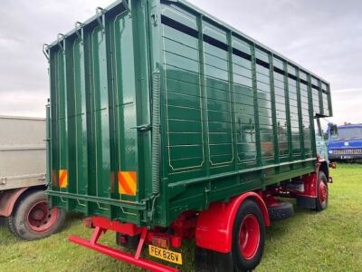 1979 Leyland Boxer 4x2 Livestock Rigid - 4