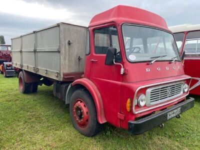 1968 Dodge 4x2 Dropside Alloy Body Tipper