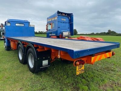 1975 ERF LV 6x2 Flatbed Rigid - 3